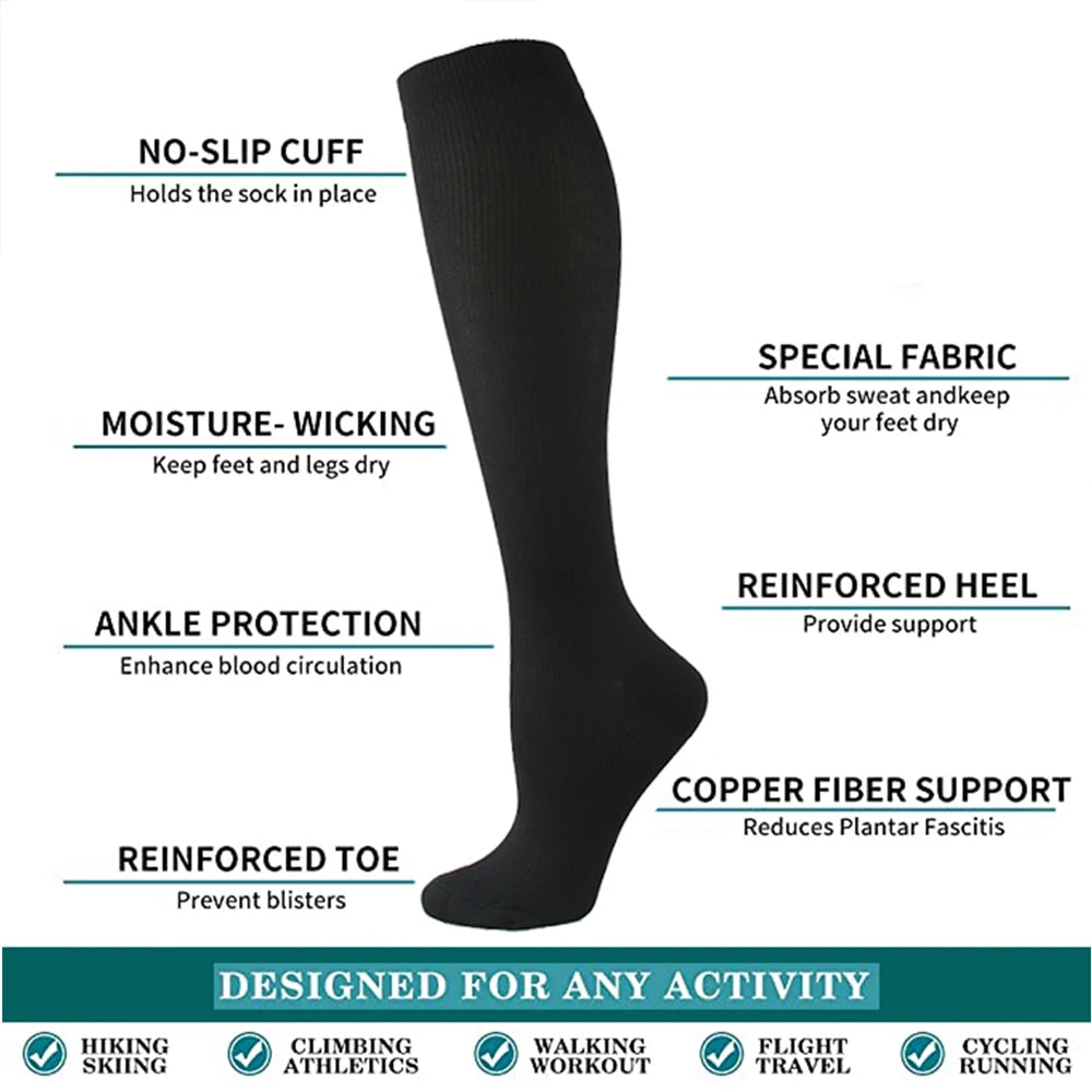 Compression Socks For Anti Fatigue