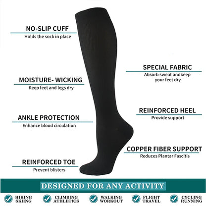 Compression Socks For Anti Fatigue
